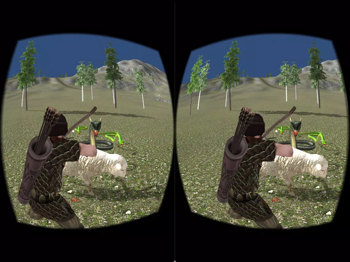 Zrzuty ekranu VR Archer Simulator Survival iPad 