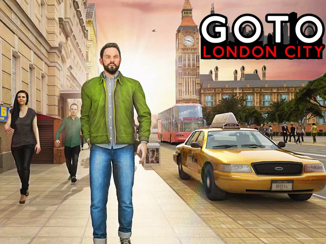 Zrzuty ekranu Go To London City Streets iPad 