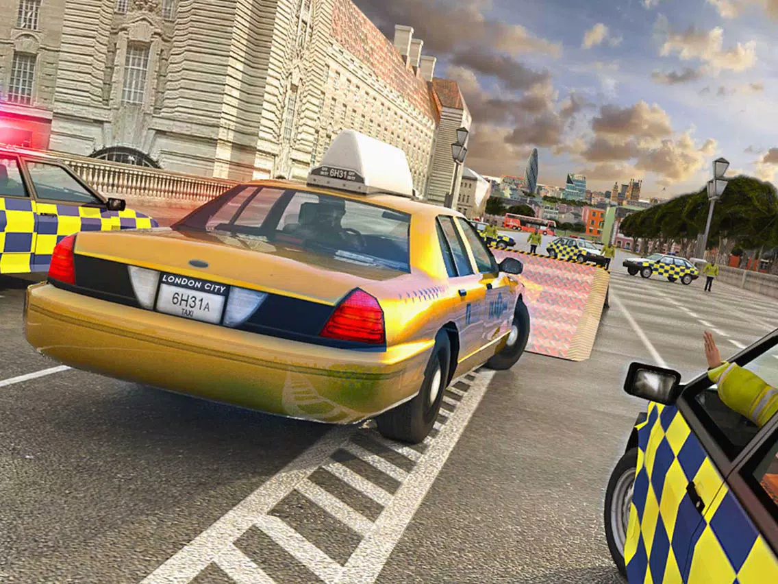 Zrzuty ekranu Go To London City Streets iPad 