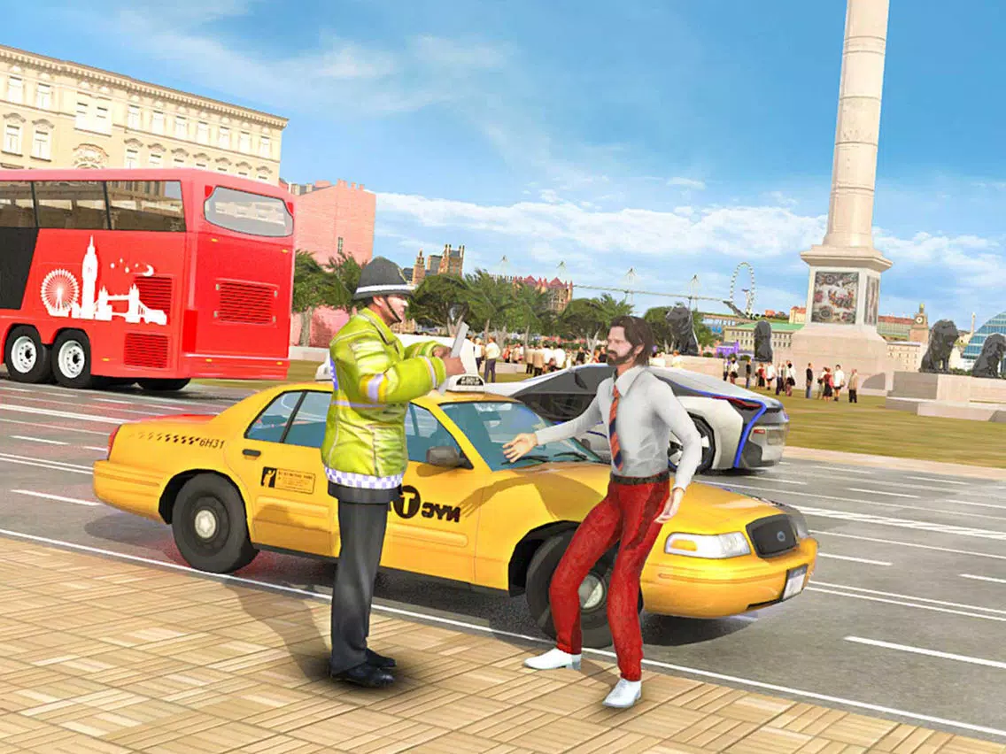 Zrzuty ekranu Go To London City Streets iPad 
