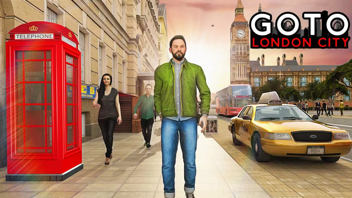 Zrzuty ekranu Go To London City Streets