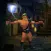 Medieval hammer hero Asgardian