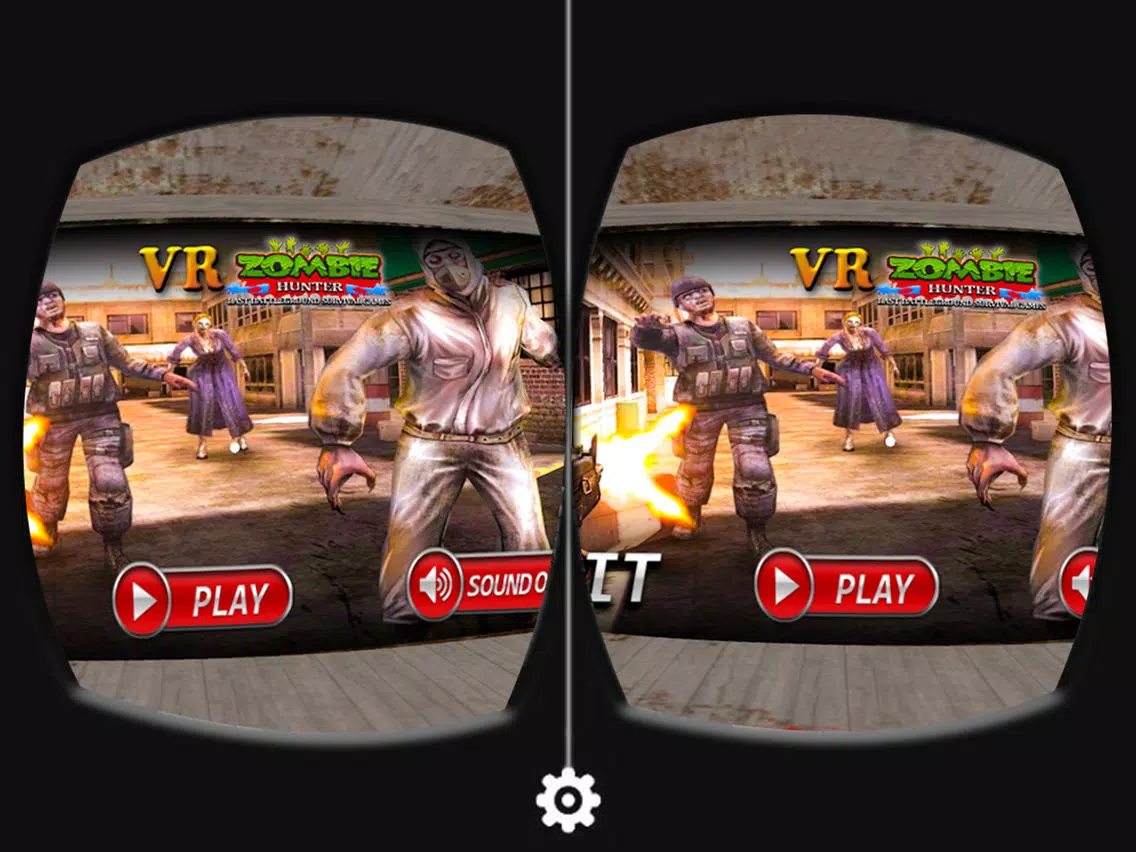 ภาพหน้าจอของ VR Zombie Survival Castaways iPad 
