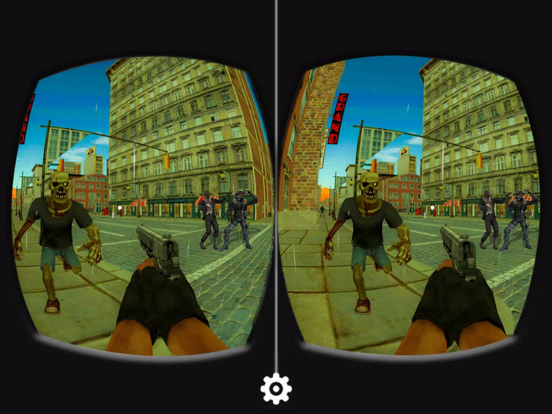 ภาพหน้าจอของ VR Zombie Survival Castaways iPad 