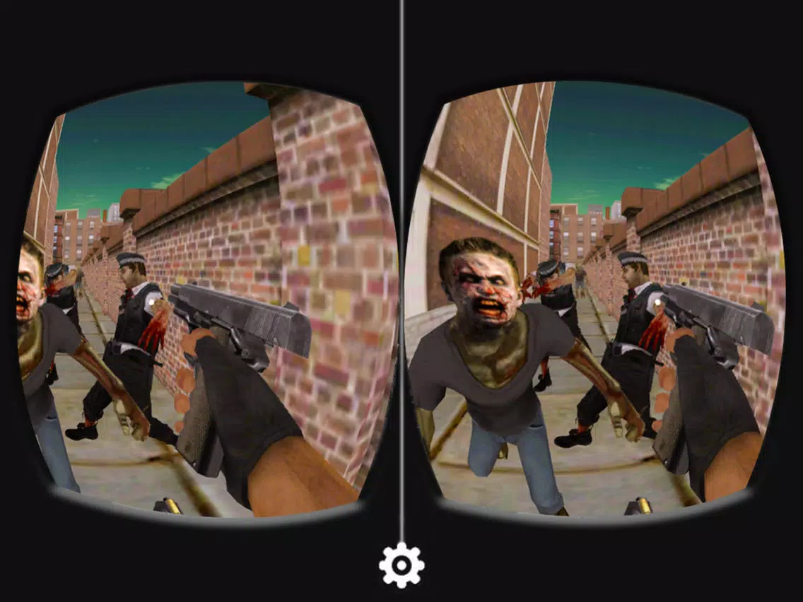 ภาพหน้าจอของ VR Zombie Survival Castaways iPad 