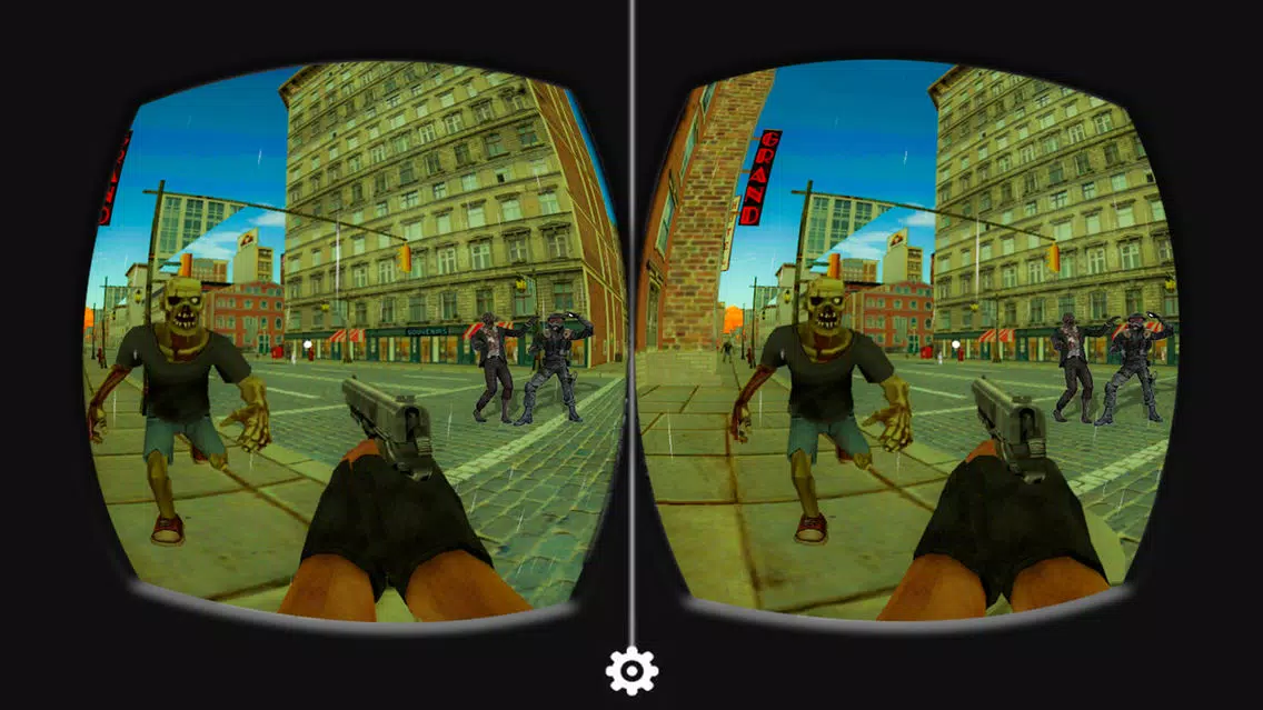 ภาพหน้าจอของ VR Zombie Survival Castaways