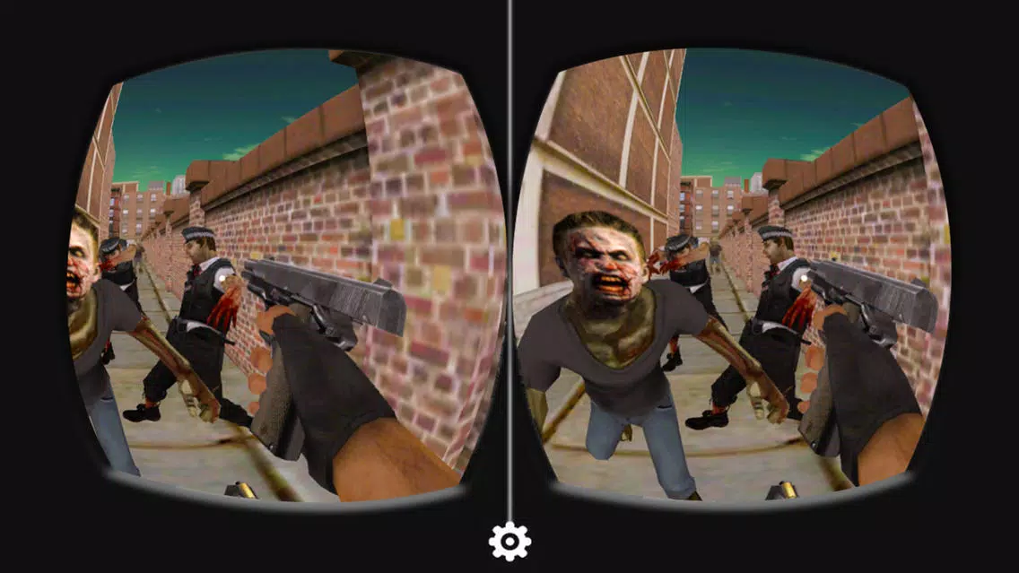 ภาพหน้าจอของ VR Zombie Survival Castaways
