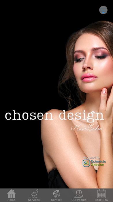 Chosen Design Hair Salon Screenshots