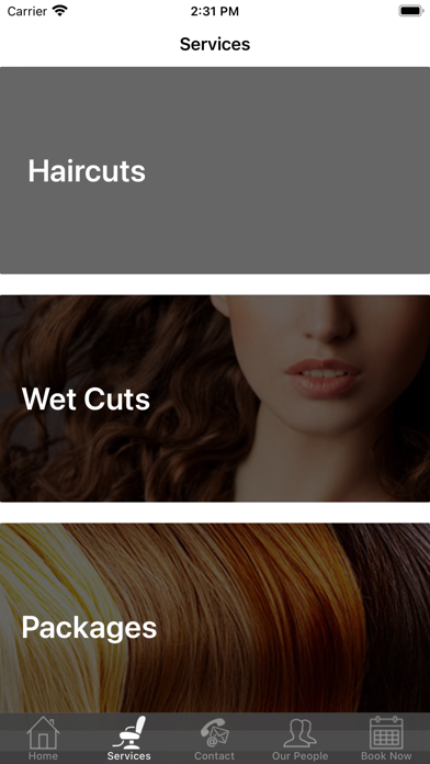 Chosen Design Hair Salon Screenshots