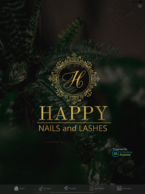 Happy Nails & Lashes iPad Screenshots