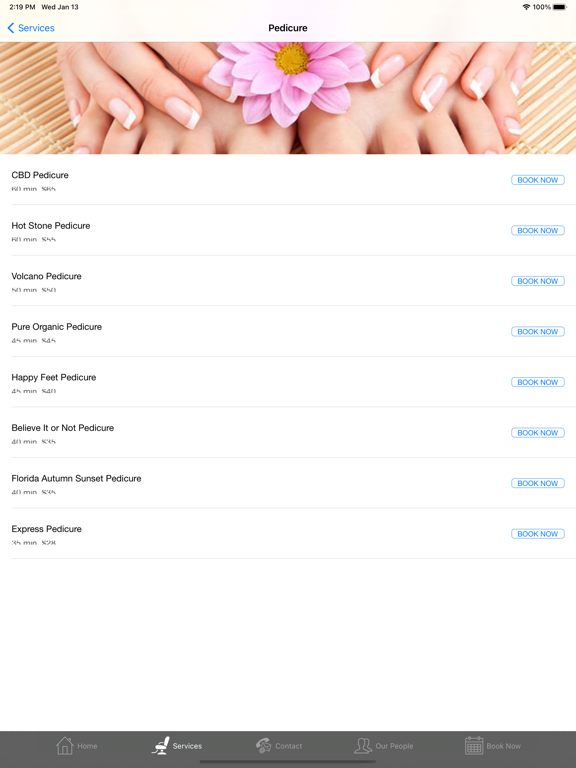 Happy Nails & Lashes iPad Screenshots