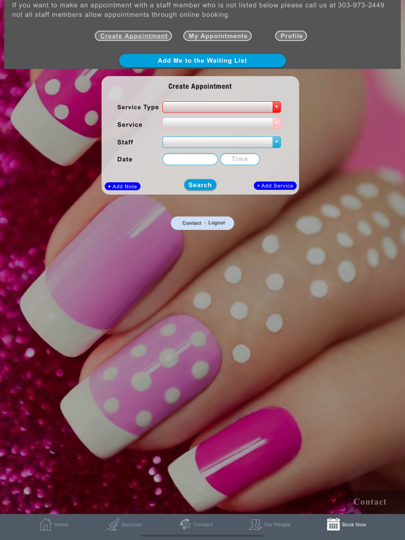 Happy Nails & Lashes iPad Screenshots