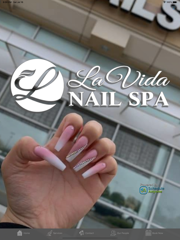 La Vida Nail Spa iPad Screenshots