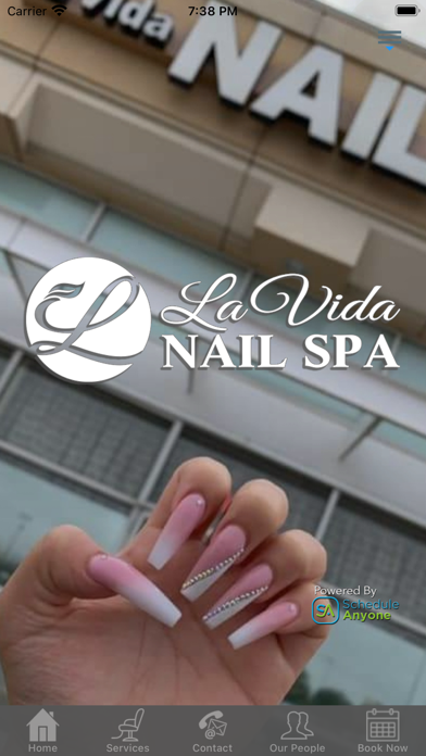 La Vida Nail Spa Screenshots