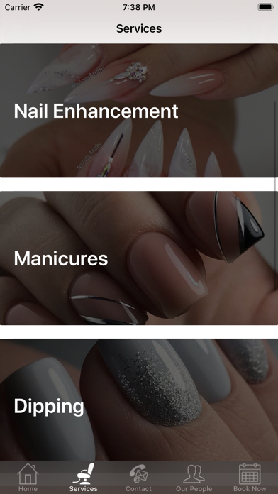 La Vida Nail Spa Screenshots