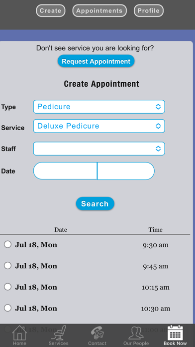 La Vida Nail Spa Screenshots