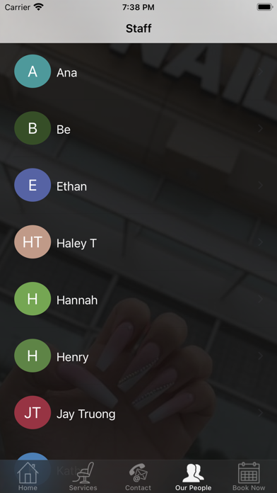 La Vida Nail Spa Screenshots