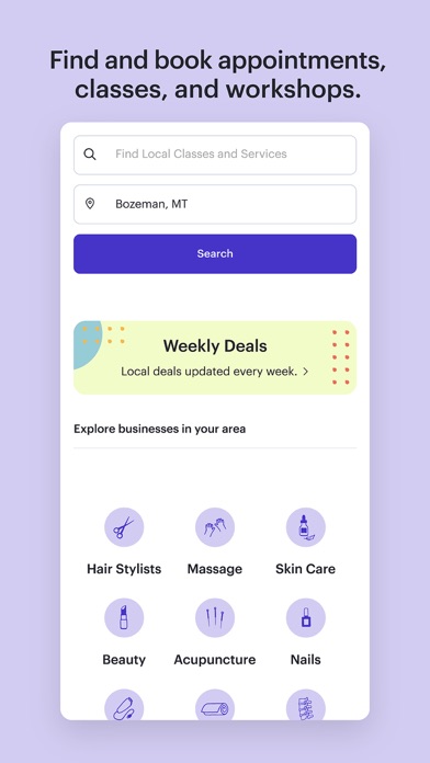 Schedulicity Screenshots