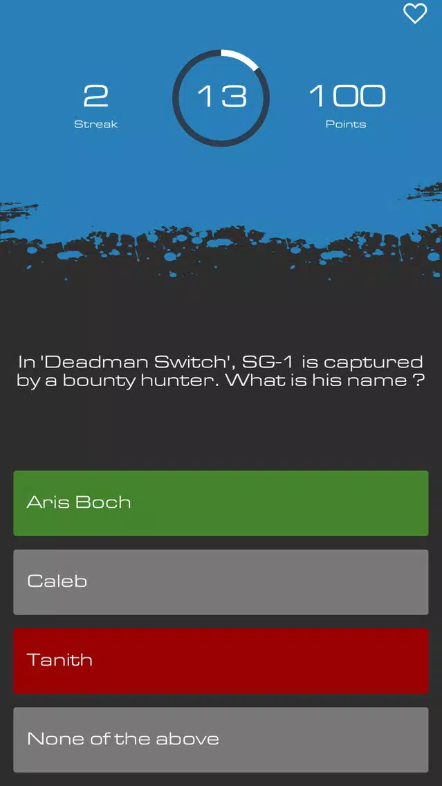 Quiz for Stargate SyFy TV Show स्क्रीनशॉट
