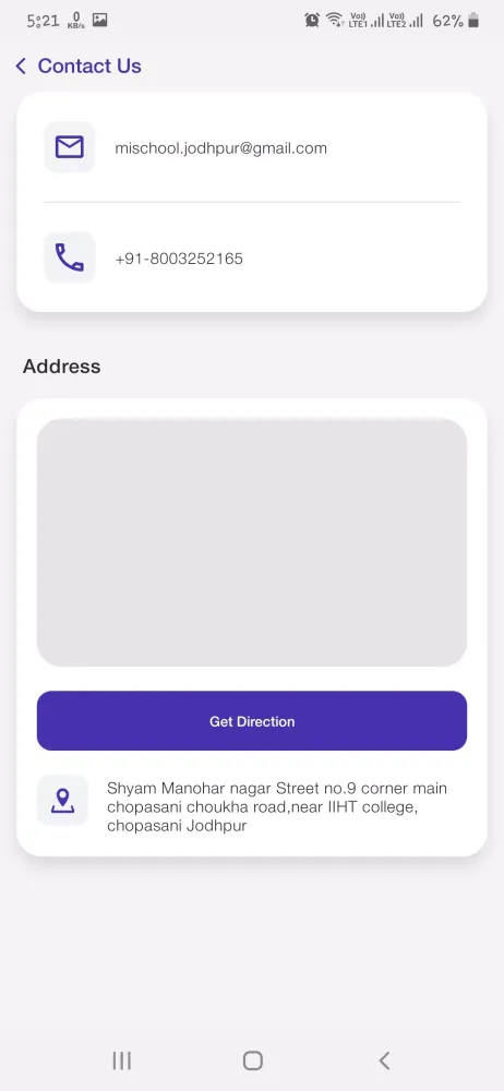 Mayur International School Screenshots