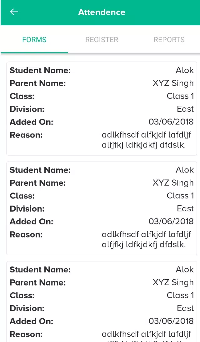 Mother Mary's School Screenshots