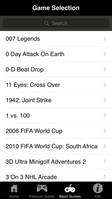 Cheats for XBox 360 Games - Including Complete Walkthroughs Screenshots