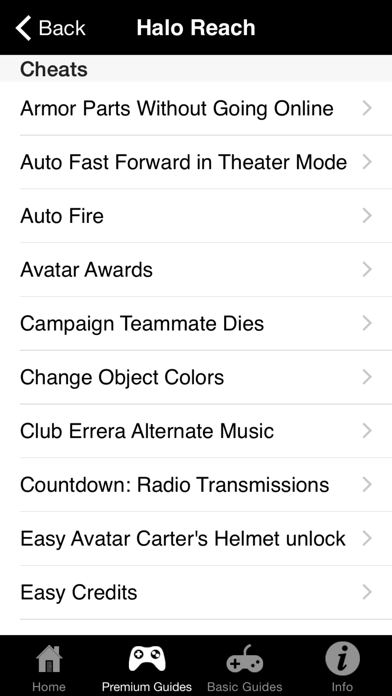 Cheats for XBox 360 Games - Including Complete Walkthroughs Screenshots