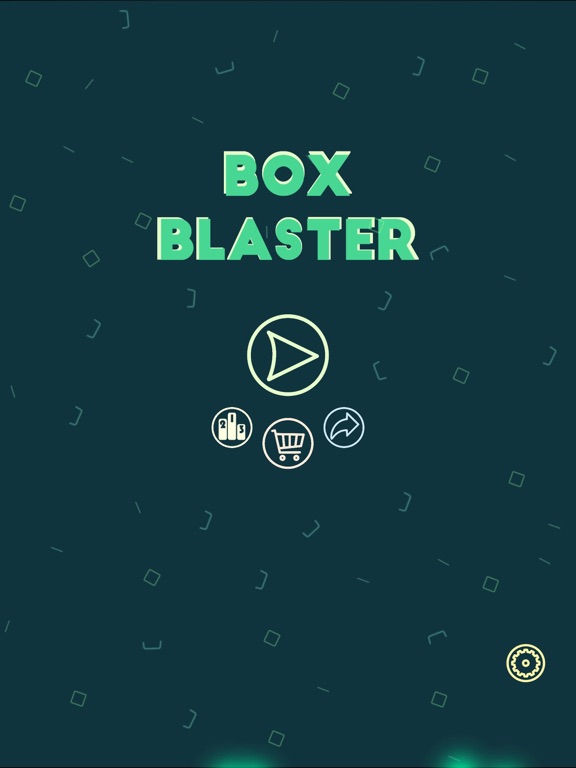 Box Blaster - Blitz Tap Frenzy iPad  Screenshots