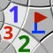 Non-Euclidean Minesweeper