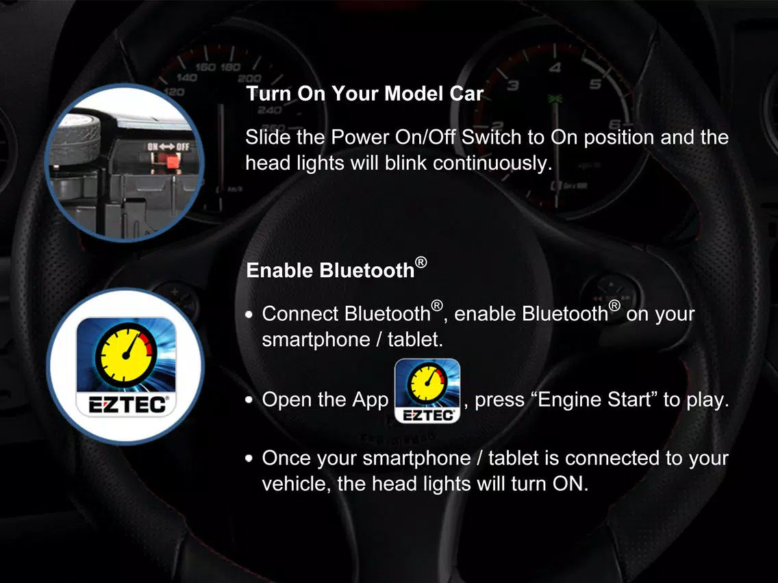 EZTEC Turbo Racer iPad 应用截图