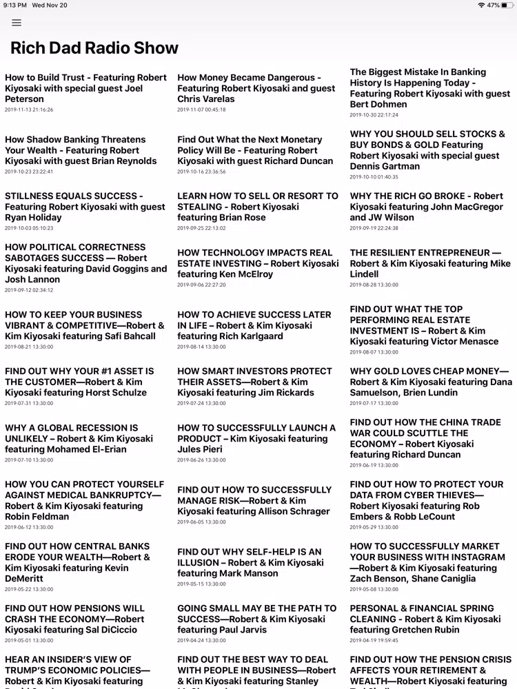 The 7 Habits - EEBookClub iPad Screenshots