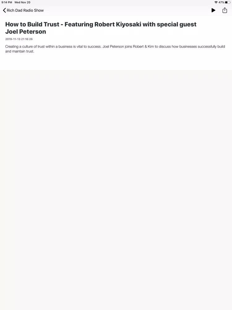 The 7 Habits - EEBookClub iPad Screenshots