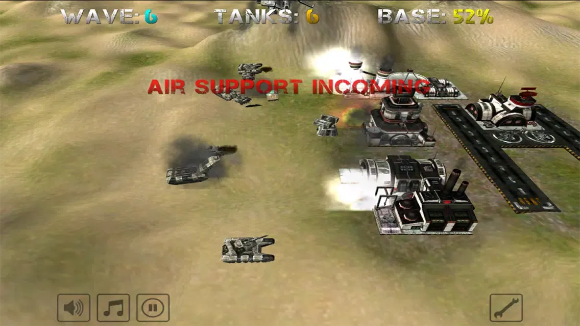 Tank Attack Wars Screenshots