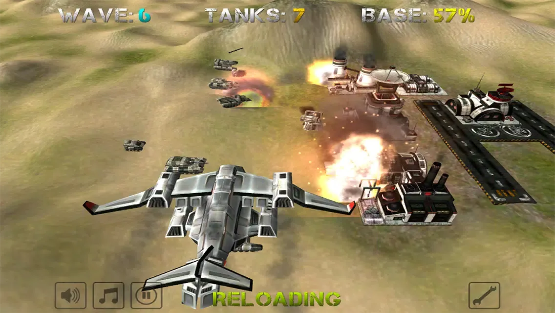 Tank Attack Wars Screenshots