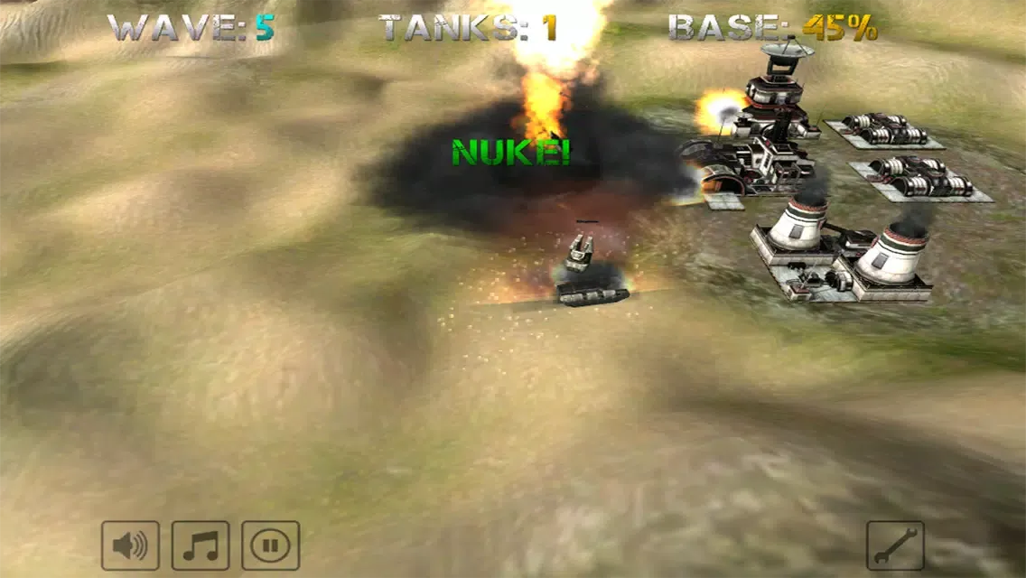 Tank Attack Wars Screenshots