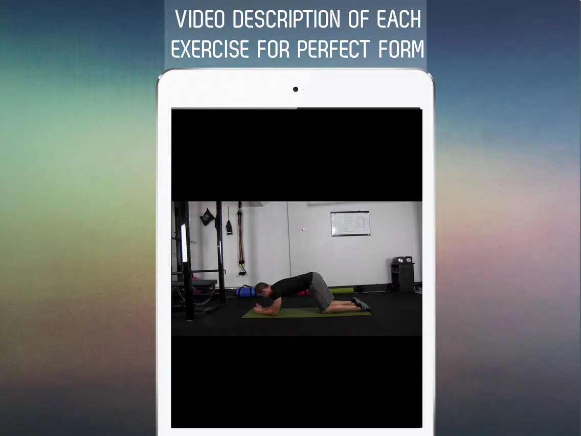 7 Minute Upper Body Challenge Workout for Toning Arms, Shoulder, Chest, Back, and Abs iPad Screenshots