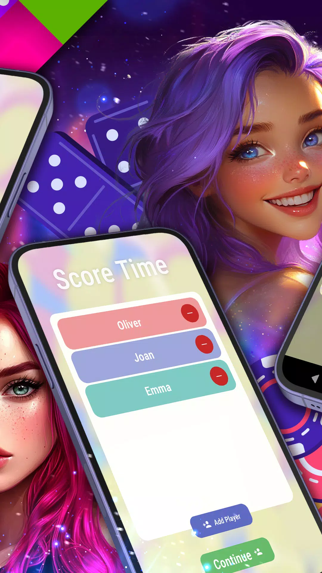 Score Time Screenshots