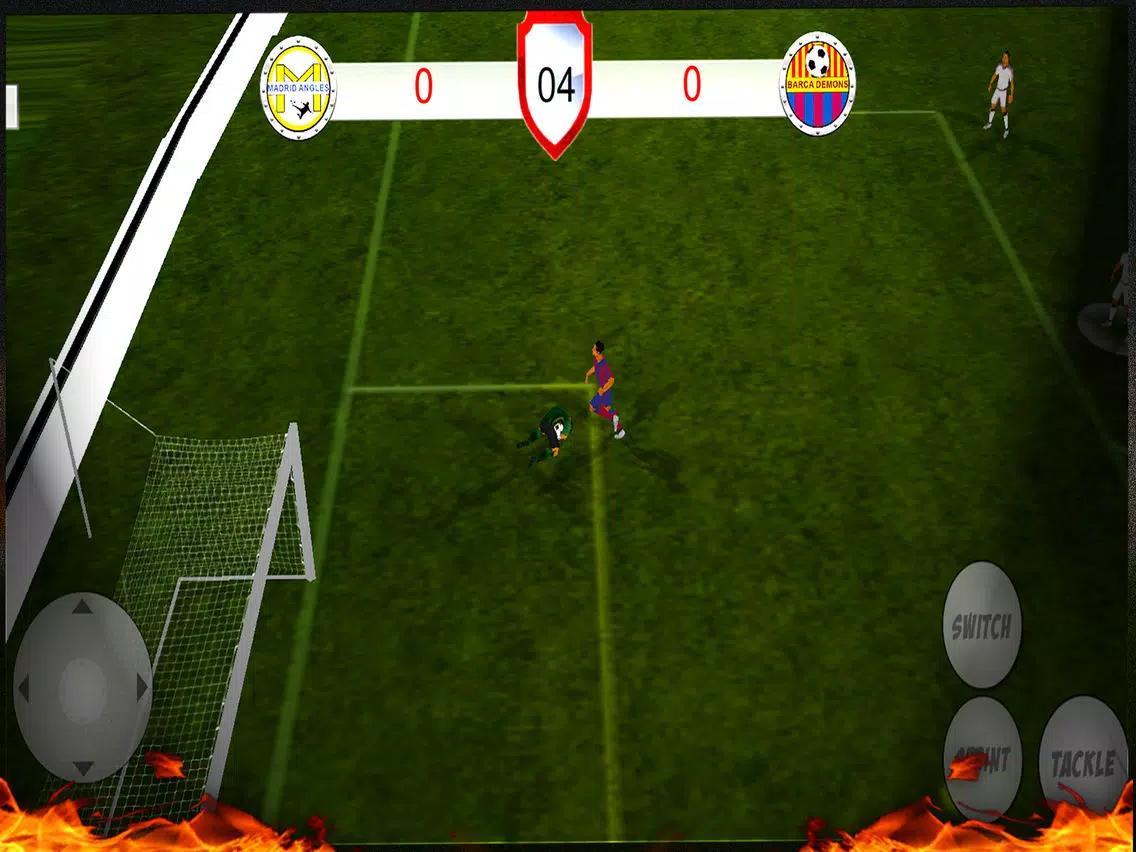 Score World Head Soccer Stars Championship iPad Screenshots