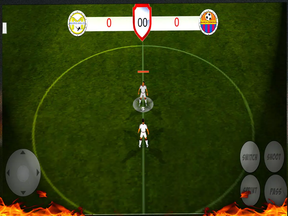Score World Head Soccer Stars Championship iPad Screenshots