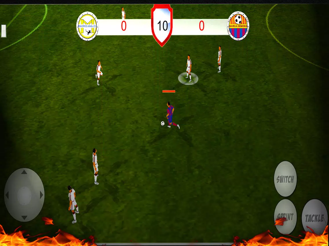 Score World Head Soccer Stars Championship iPad Screenshots