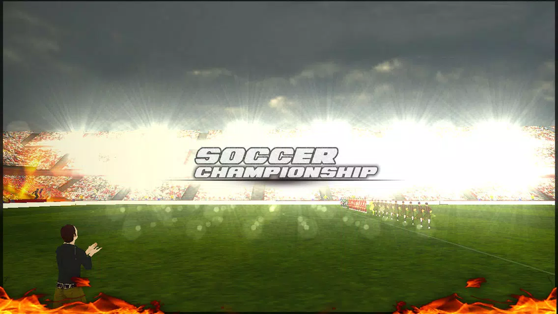 Score World Head Soccer Stars Championship Screenshots