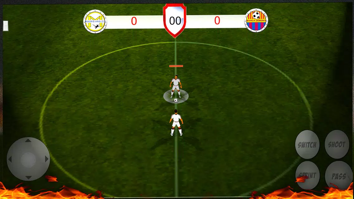 Score World Head Soccer Stars Championship Screenshots