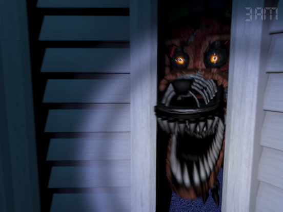Captures d'écran de Five Nights at Freddy's 4 iPad 