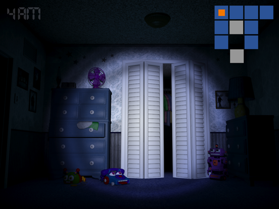 Captures d'écran de Five Nights at Freddy's 4 iPad 