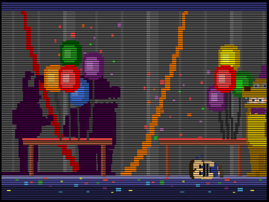 Captures d'écran de Five Nights at Freddy's 4 iPad 