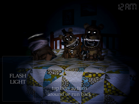 Captures d'écran de Five Nights at Freddy's 4 iPad 