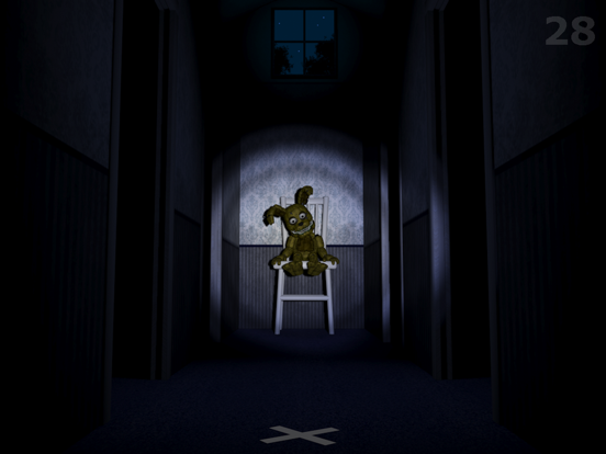 Captures d'écran de Five Nights at Freddy's 4 iPad 