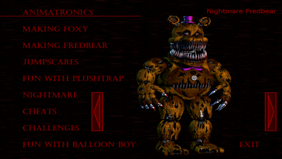 Captures d'écran de Five Nights at Freddy's 4