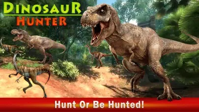 Dinosaur Hunter Pro 2016: T-Rex Wild Animals Rifle Shooting Hunting Simulator سکرین شاٹس