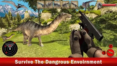 Dinosaur Hunter Pro 2016: T-Rex Wild Animals Rifle Shooting Hunting Simulator سکرین شاٹس
